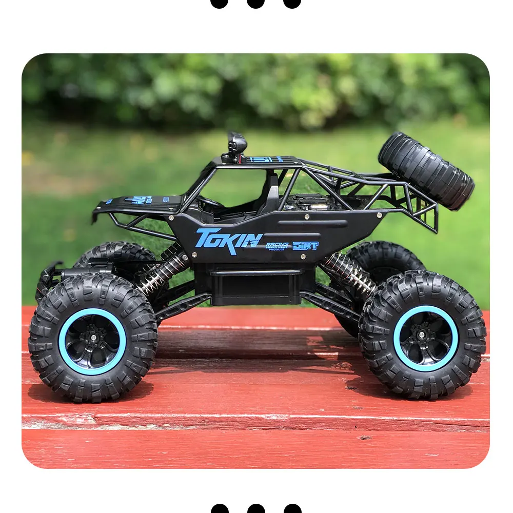 Flytec 8860 1/12 RC автомобиль 2,4 ГГц 4WD альпинистский автомобиль полноразмерный RC автомобиль сплав радиоуправляемое Багги электрические игрушки автомобиль для взрослых и детей