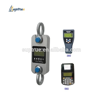 Best 10T Industrial Dynamometer Electronic Weighing Scale 10000kg