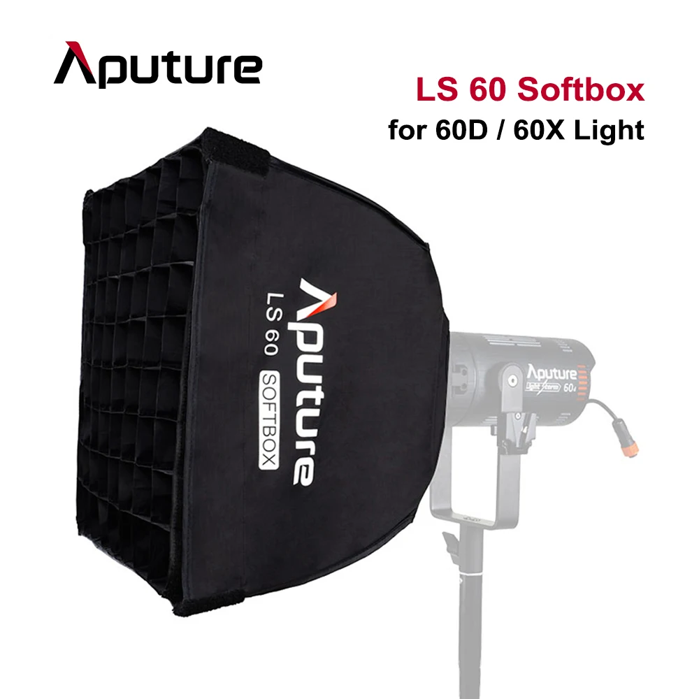 

Aputure LS 60 Softbox for Light Storm 60D 60X LED Video Light Photography Accessories LS60 Soft box