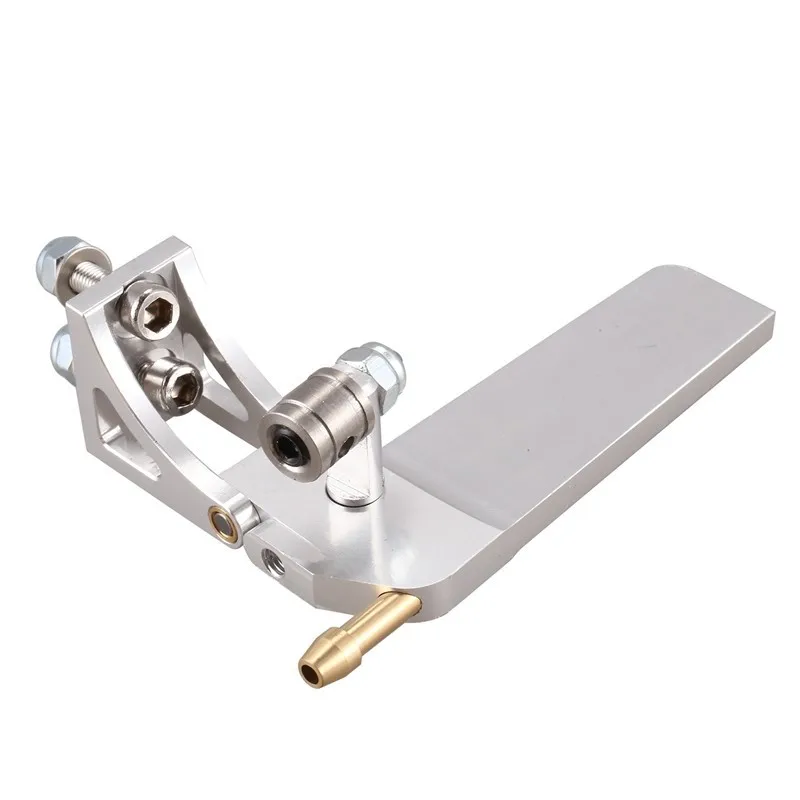 Metal Steeringwheel Rudder Double Rudder Rc Boat Rc Boat Rudder