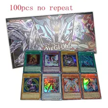 108pcs / set of anime Yu Gi Oh three magical gods green eye white dragon dark master card series and English legendary toys 108pcs / set of anime Yu Gi Oh three magical gods green eye white dragon dark master card series and English legendary toys