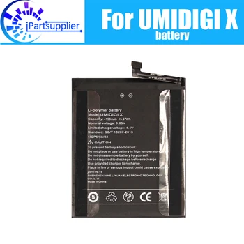 

UMIDIGI X Battery Replacement 100% Original New High Quality High Capacity 4150mAh Battery for X