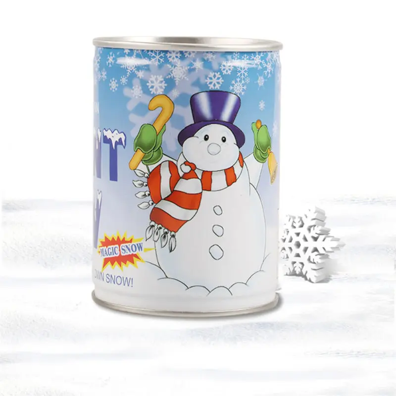 Magic Snow Fake Snow Absorbent Resin Artificial Snowflakes Stage School Projects Props DIY Fun Interesting Winter Wedding Decor