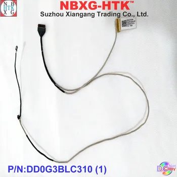 

For HP WASD OMEN 3 15-CE 17-AN G3B laptop LCD LED LVDS cable DD0G3BLC310