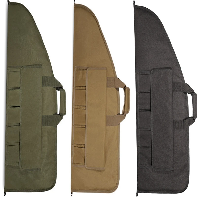 

Tactical Gun Bag Soft Rifle Gun Storage Hunting Shooting Bags Shotgun Shell Bag With Mag Pouch Long Gun Holster Shotgun Holster