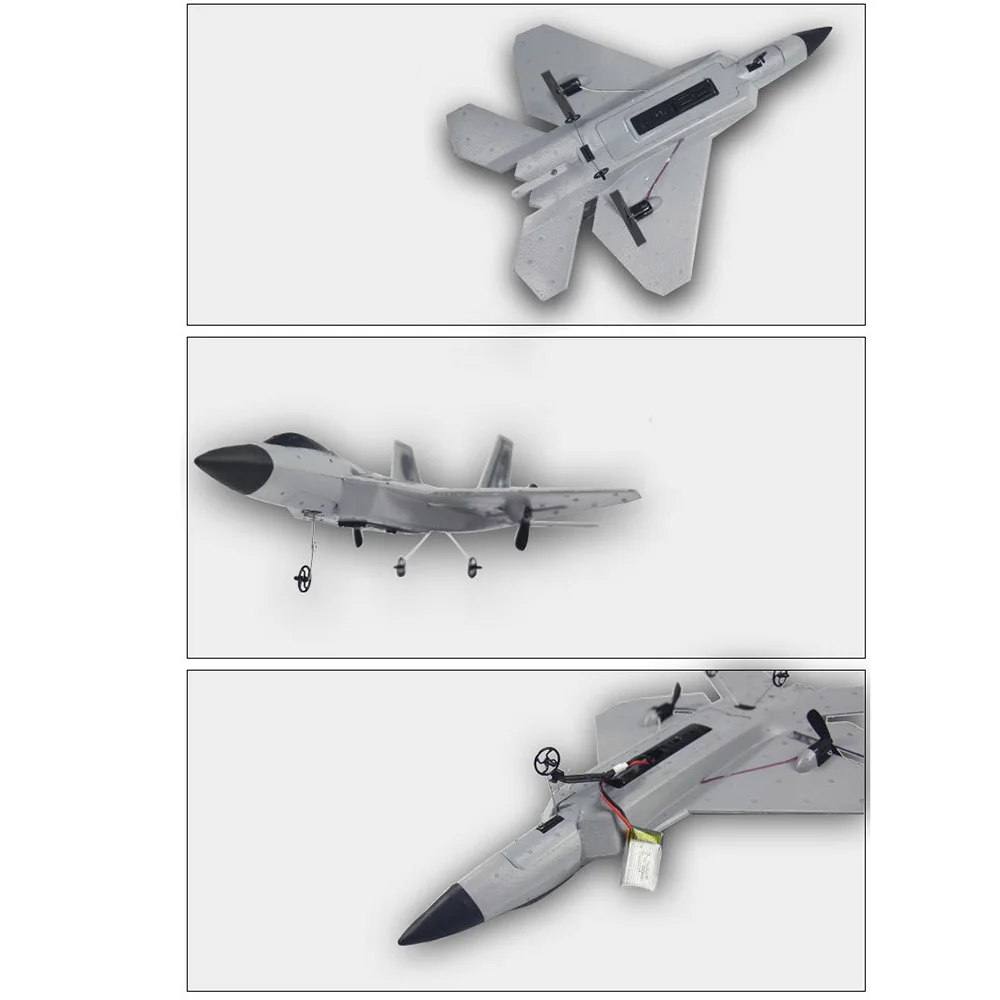 2019 оригинальный 2 4 ГГц F22 радиоуправляемый самолет с посадочным шасси RTF пульт