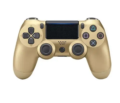Golden Bluetooth беспроводной геймпад для PS4 контроллер для Playstation 4 Dualshock 4 двойной вибрации джойстик геймпад - Цвет: Golden