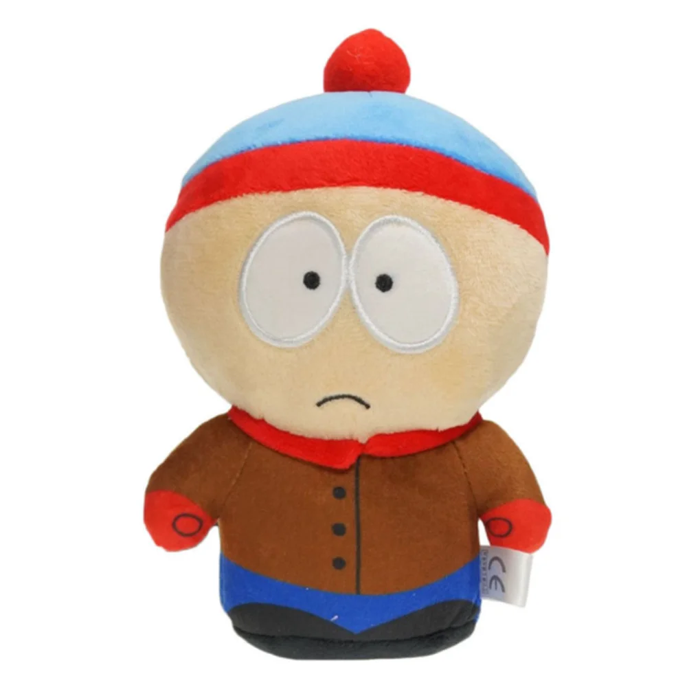 SOUTH PARK Plush toy "Kyle Broflovski" 5"/14cm of the TV Show "South Park" 