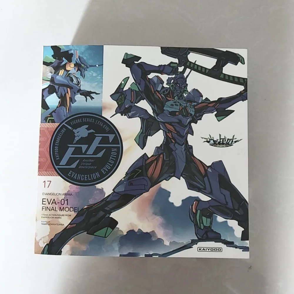 Удивительная серия фигурок Yamaguchi EVANGELION EVOLUTION 17 см. EVA-EVO подвижная Коллекция игрушек и подарков на день рождения