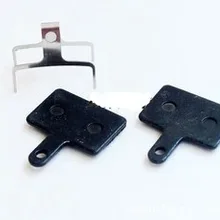 Велосипедные тормозные накладки B777 дисковые тормозные накладки из смолы тормозные накладки фрикционные пластины тормозные колодки