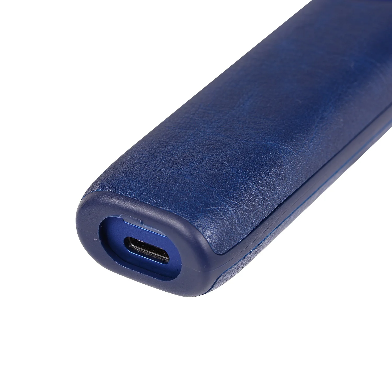 Однотонные чехлы из искусственной кожи для IQOS 3,0, портативные Защитные чехлы для электронных сигарет, анти-осенние аксессуары