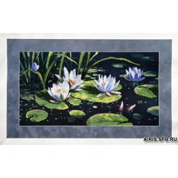 

B-653 set for embroidery with beads 'чарівна митмит, 24*45 cm