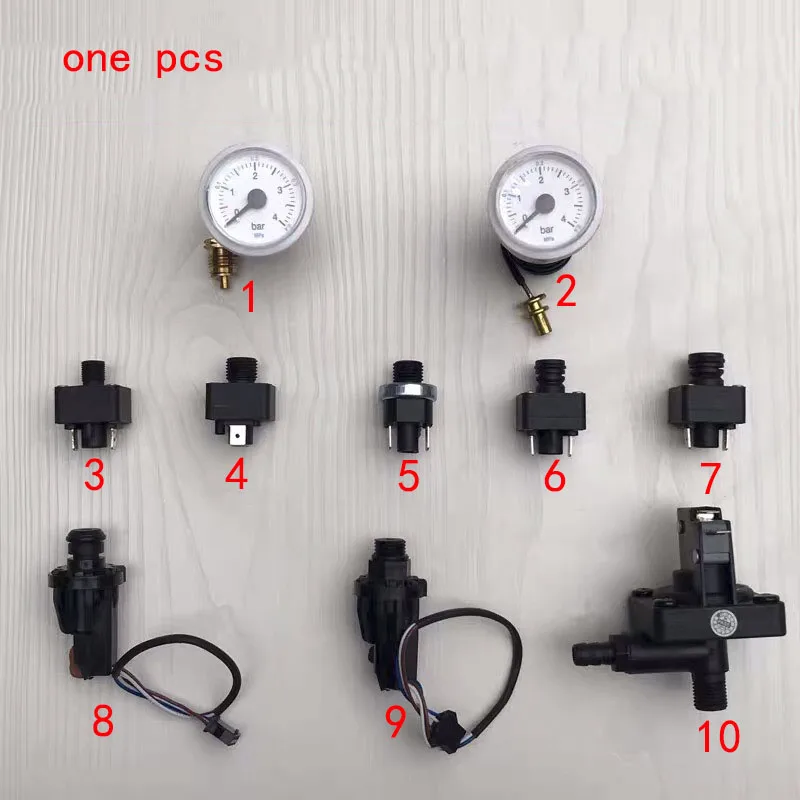 wire mouth gas wall-mounted boiler water pressure gauge For