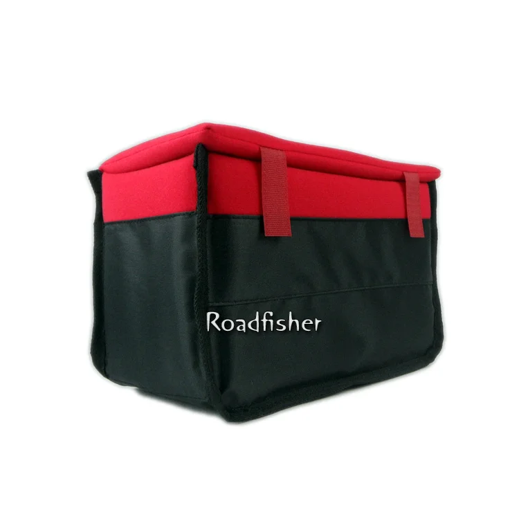 Roadfisher Толстая мягкая защита для камеры сумка Вставка перегородка чехол подходит для 1 DSLR 3 объектива Canon Nikon Sony Fuji Pentax DSLR SLR