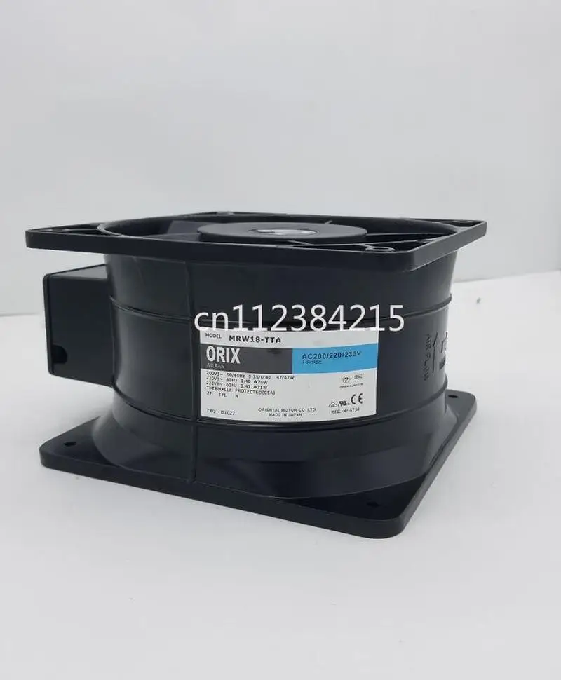 DHL Для ORIX MRW18-TTA AC 230 в 0.40A 180x180x110 мм серверный кулер вентилятор Гарантия один год