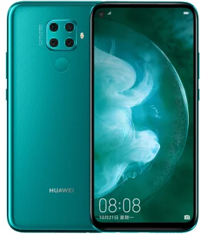 Green HUAWEI nova 5z сотовый телефон 4000 мАч kirin 810 задний 48,0 МП AI 4 съемка спереди 32 млн портрет Супер Ночной вид Google - Цвет: Green