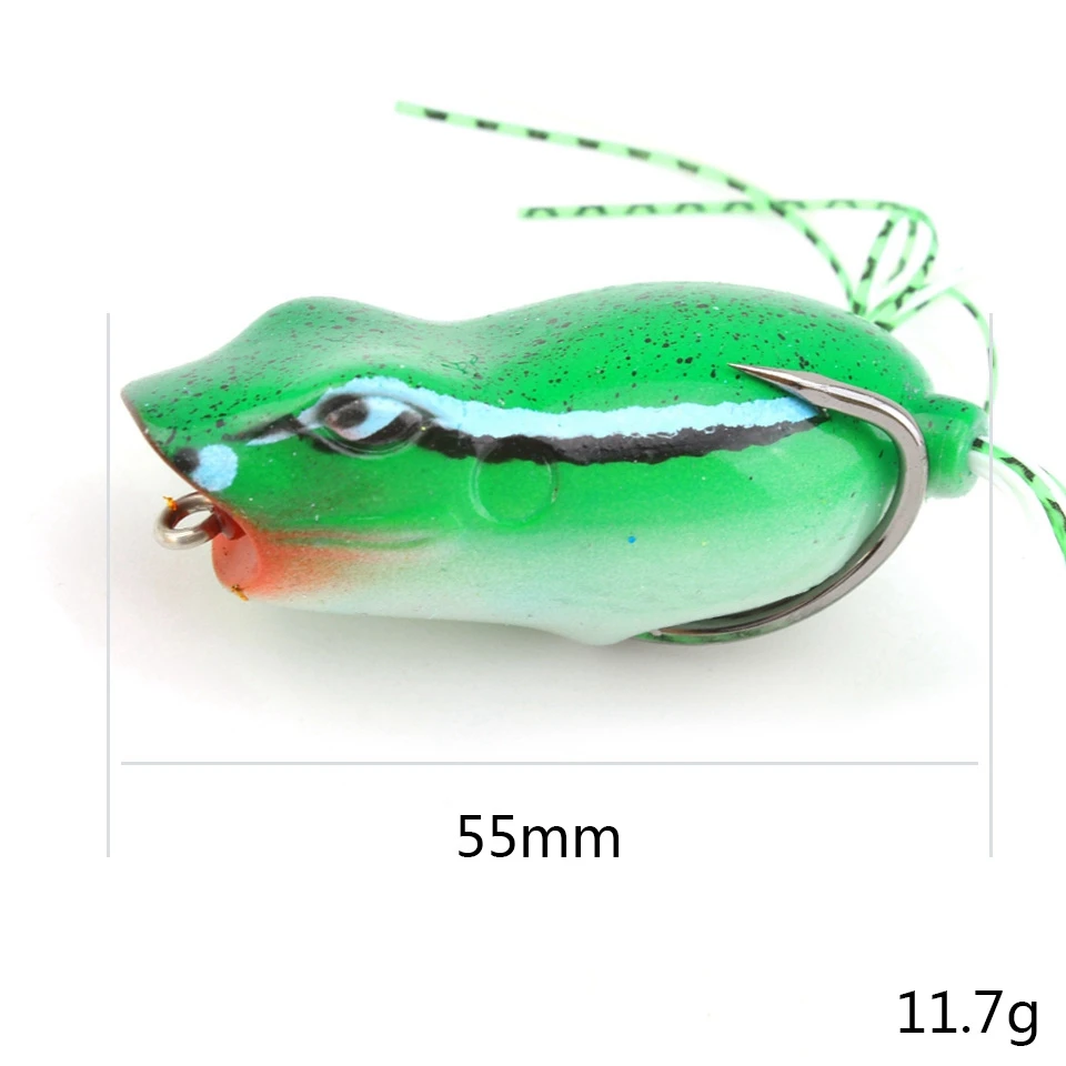 Sapo e Mouse Iscas de Pesca Conjunto e Caixa de Equipamento Alta Qualidade Cores Topwater Corpo Oco Suave Baixo Ganchos Iscas Enfrentar 15 Pçs 10 sapo e mouse corpo oco suave iscas