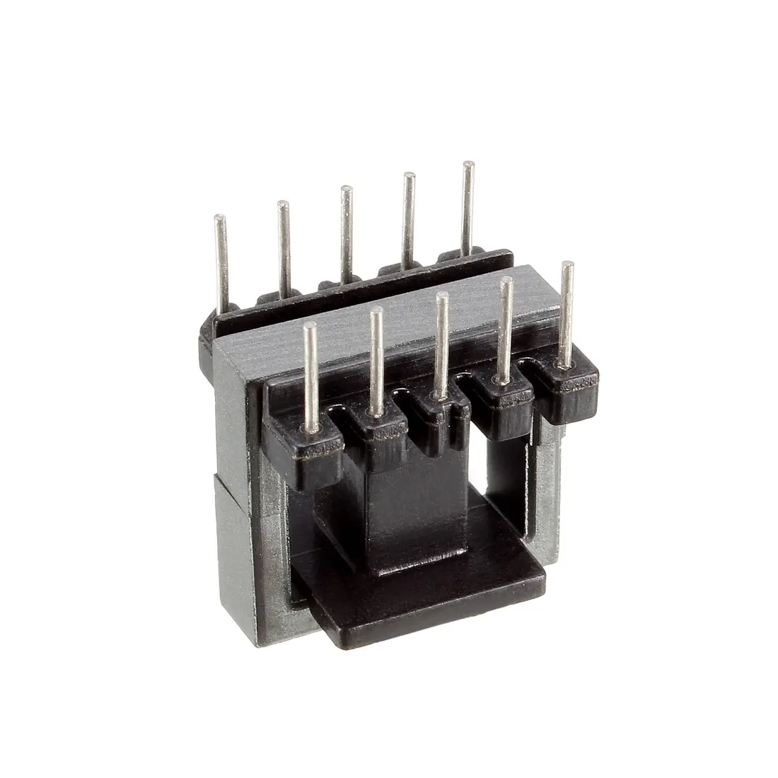 uxcell 3 Sets EE16 5 with 5pin Transformer Bobbin PC40 Ferrite Core Vertical 6 Ferrite Halves and 3 Bobbin