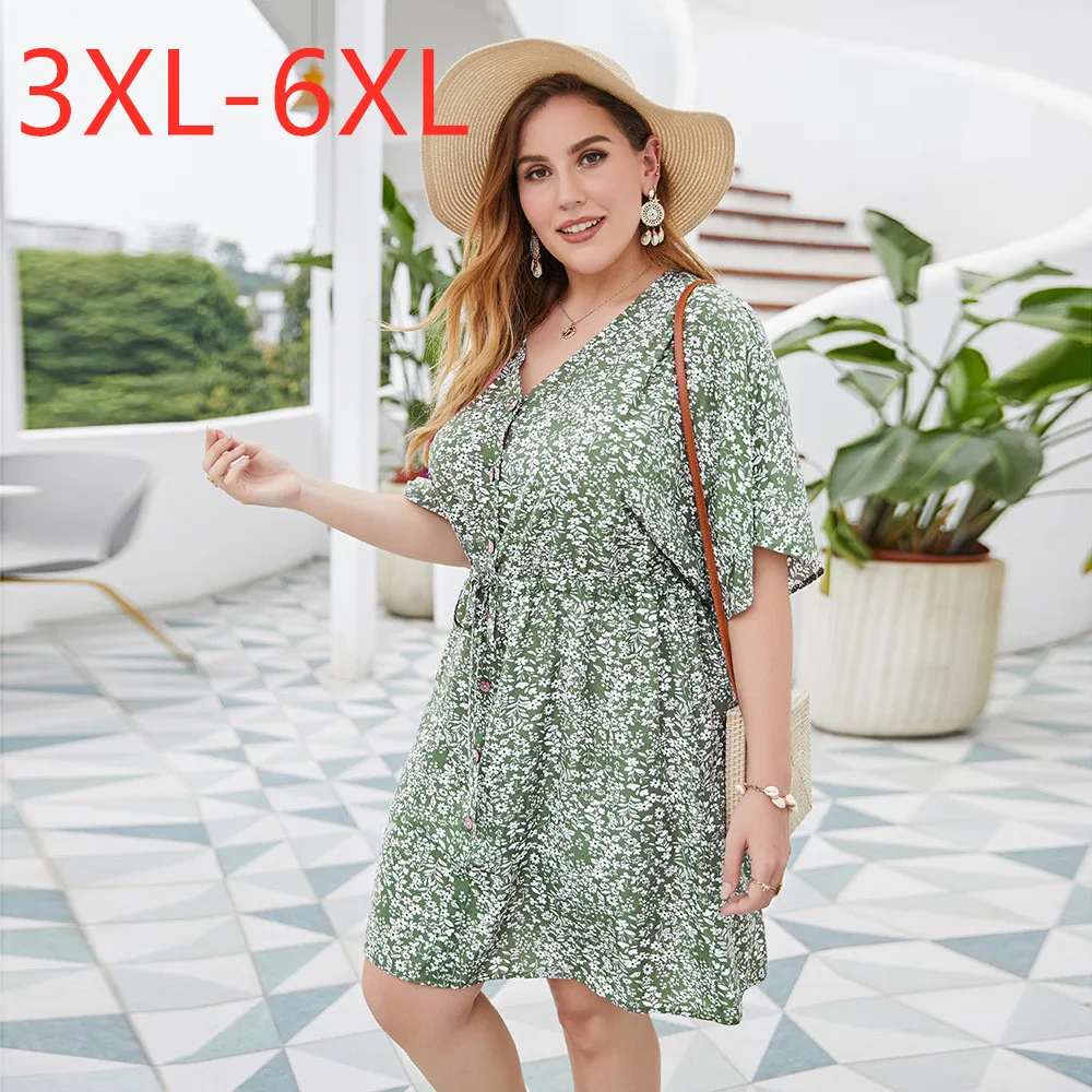 plus size midi summer dresses