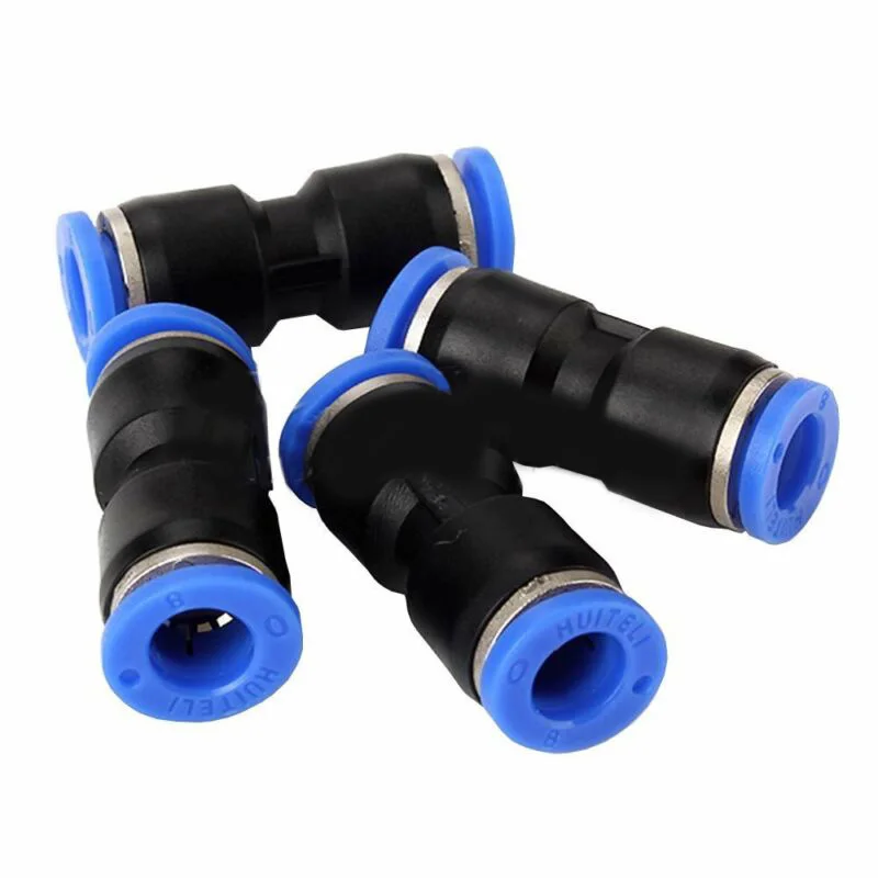 

Line Pneumatic Connector Fittings Tube Tool Equipment Plastic Equal Tee