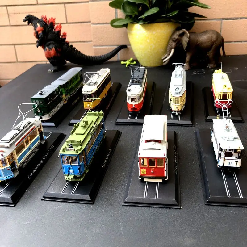 JJRC Ретро модель поезда класс 1: 87 E 94 279(1955) Ретро паровой дизельный Паровозик модель поезда строительные блоки игрушки Детский подарок