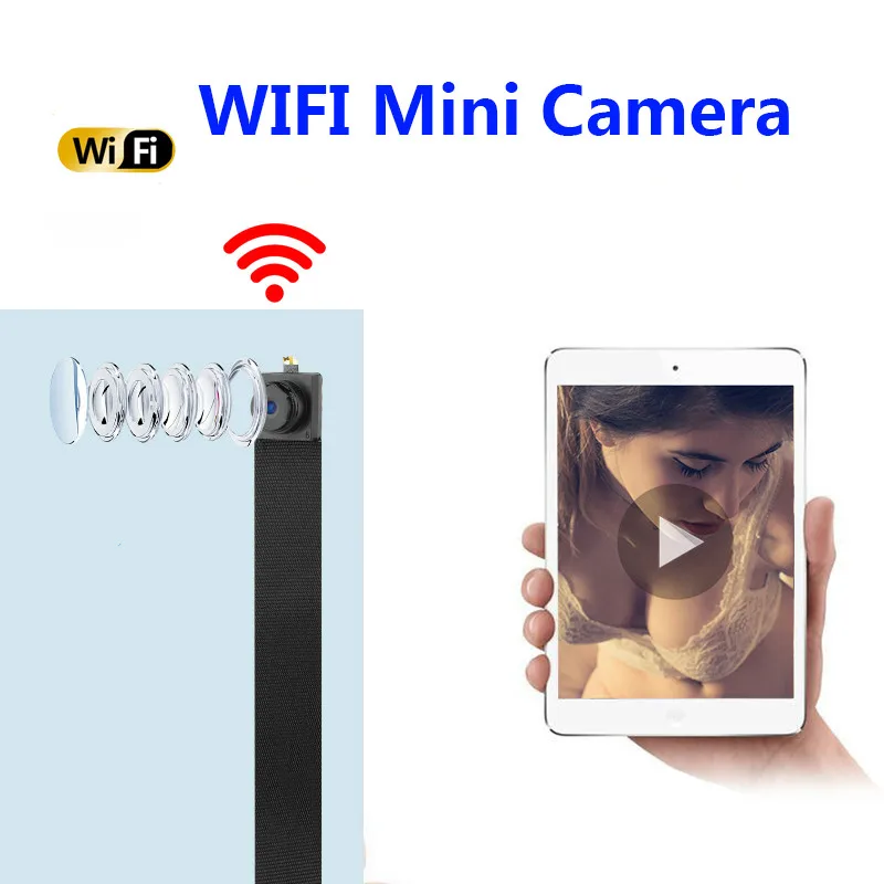 2020 Новинка 1080P Full HD H.264 ультра мини WIFI Гибкая камера видео аудио рекордер детектор