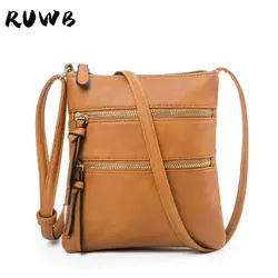 RUWB роскошные сумки женские сумки Дизайнерские повседневные сумки на плечо 2019 летние женские Сумки из искусственной кожи повседневные