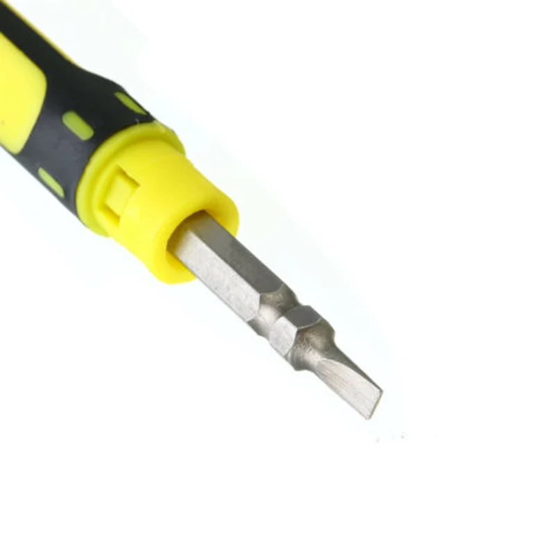 4 в 1 многофункциональная мини отвертка из сплава форме ручки