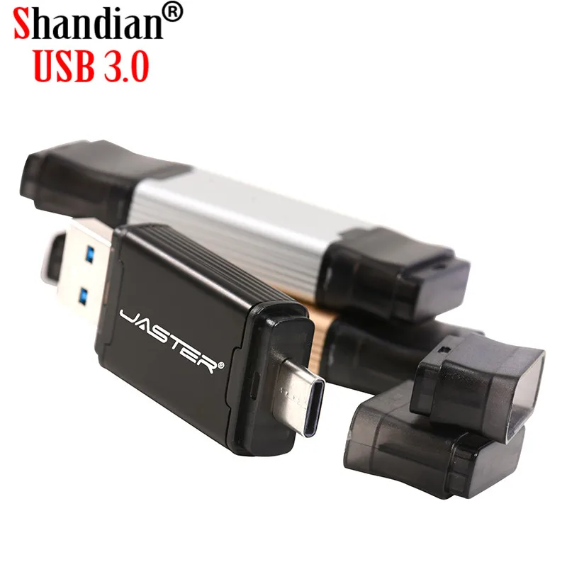SHANDIAN 100% USB 3 0 Type C флэш накопитель 68 ГБ/32 ГБ/16 ГБ/8 ГБ накопитель|USB флэш-накопители| |