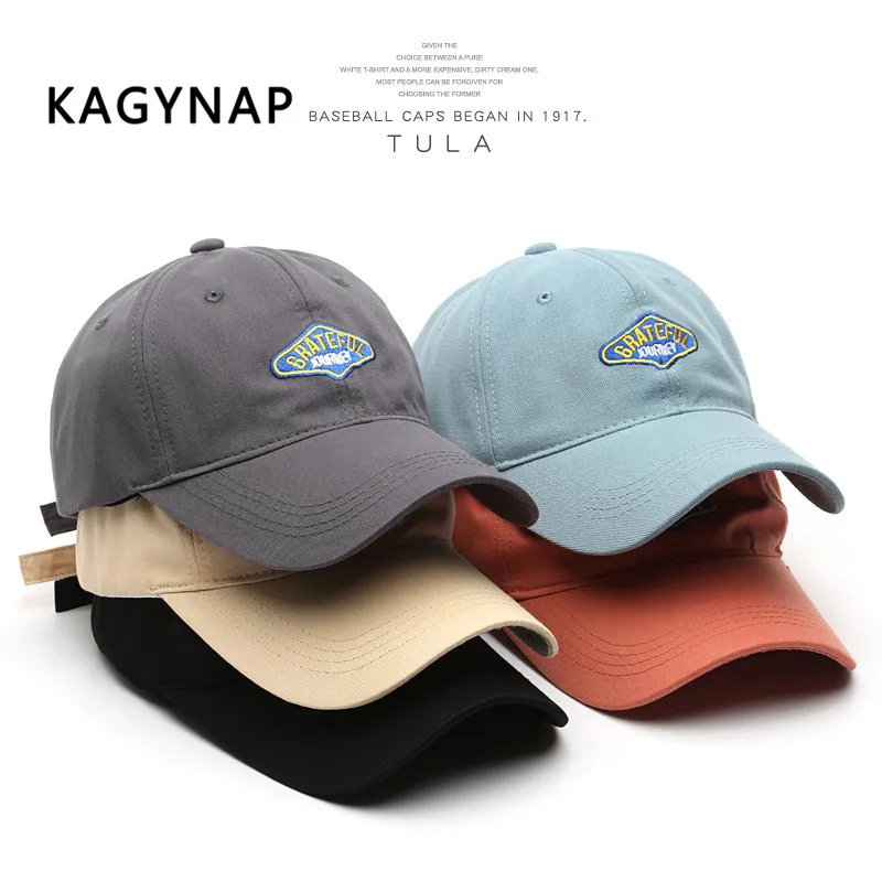 Бейсболка KAGYNAP для мужчин и женщин хлопковая Кепка с вышивкой в стиле хип хоп
