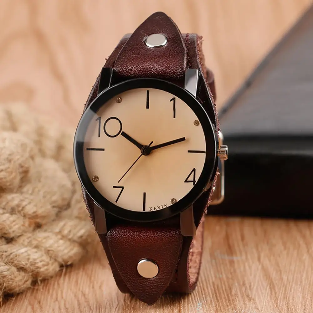 Женские кварцевые часы в стиле стимпанк с кожаным ремешком|clock fashion|clock ladyclocks women