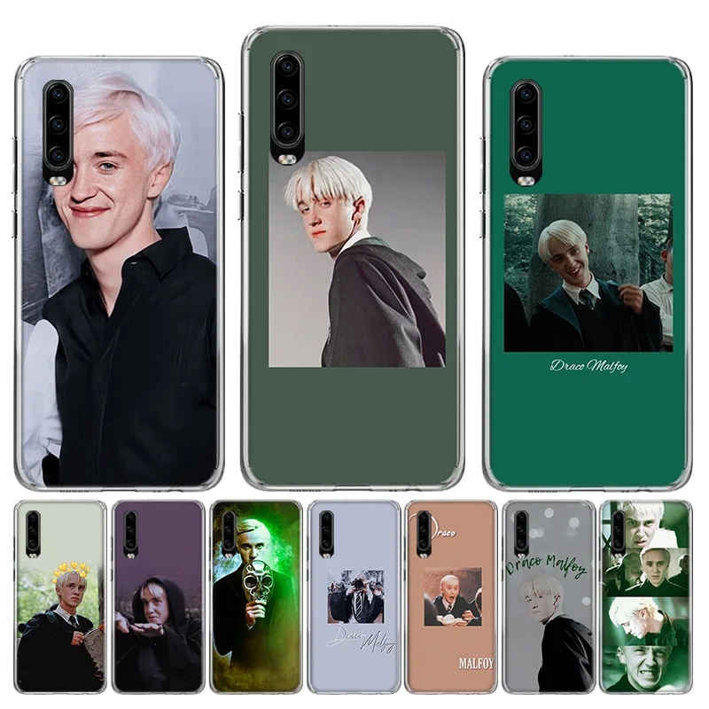 

Draco Malfoy Soft TPU Bumper Silicon Phone Case For Huawei P40 P30 P20 P10 lite Mate 10 20 30 Pro + Fundas Coque Etui