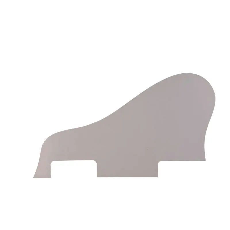 Запчасти для гитары Pleroo на заказ-для левшей No srew hole ES 335 Jazz Archtop Guitar Pickguard Script Plate