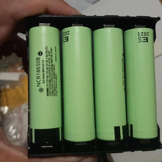ABS 18650 Power Bank Cases 1 2 3 4 Slot Batteries Container 1X 2X 3X 4X 18650 Battery Holder Storage Box Case Hard Pin 1pc
