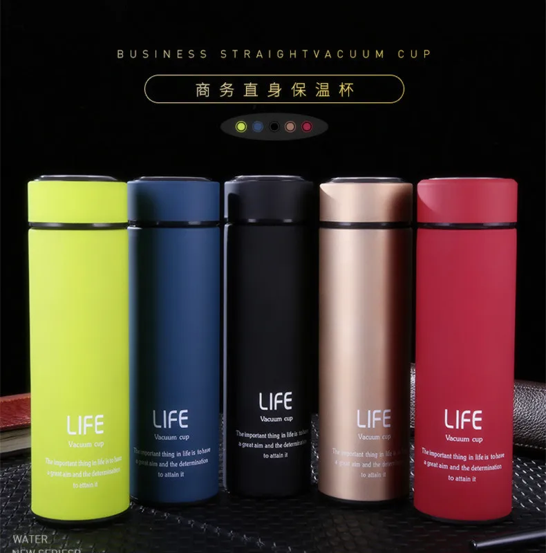 

New Style Business Tumbler Insulated Stainless Steel Bottle Daily Use the Department Store Gift Glass