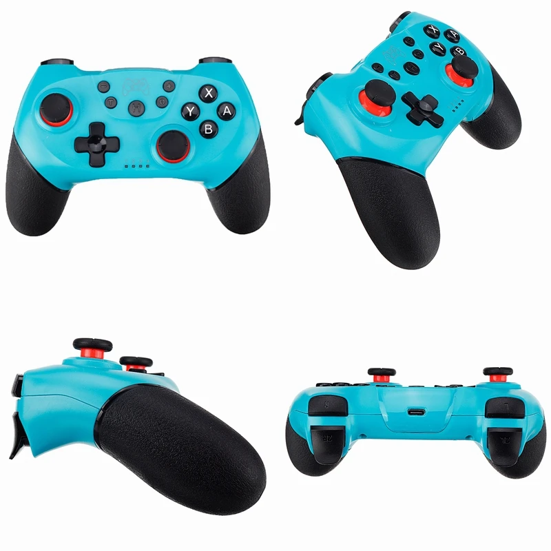 Для Nintendo Switch Pro NS-переключатель Pro геймпад Беспроводной Bluetooth геймпад игровой джойстик контроллер с 6-осевым ручка