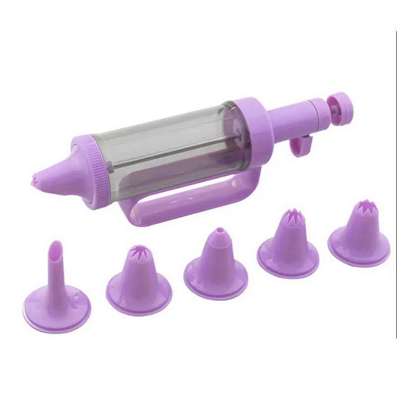 High Quality Cake Decorating Baking Moldes Tool Cookie Biscuit Making Maker Pump Press Machine Decor Kitchen Mold Tools Set