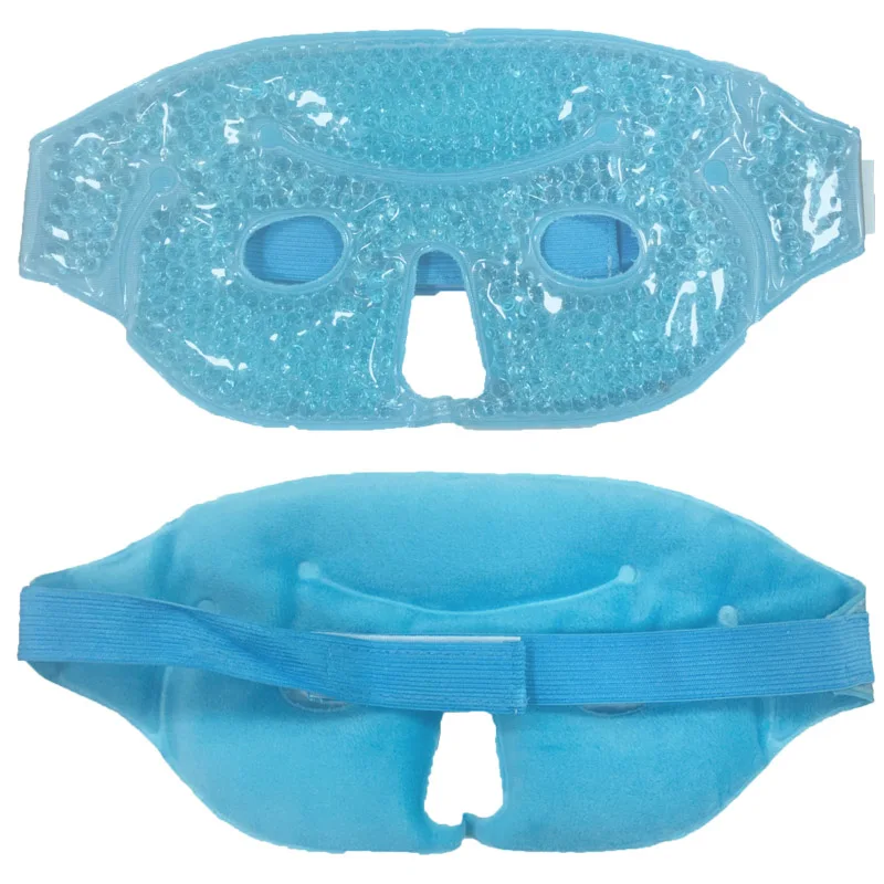 Best Eye Mask Hot Cold Gel Beads Sleep Mask Anti-Aging Perfect for Relieving Migraines Stress Related Tension Reduce Puffy Eyes