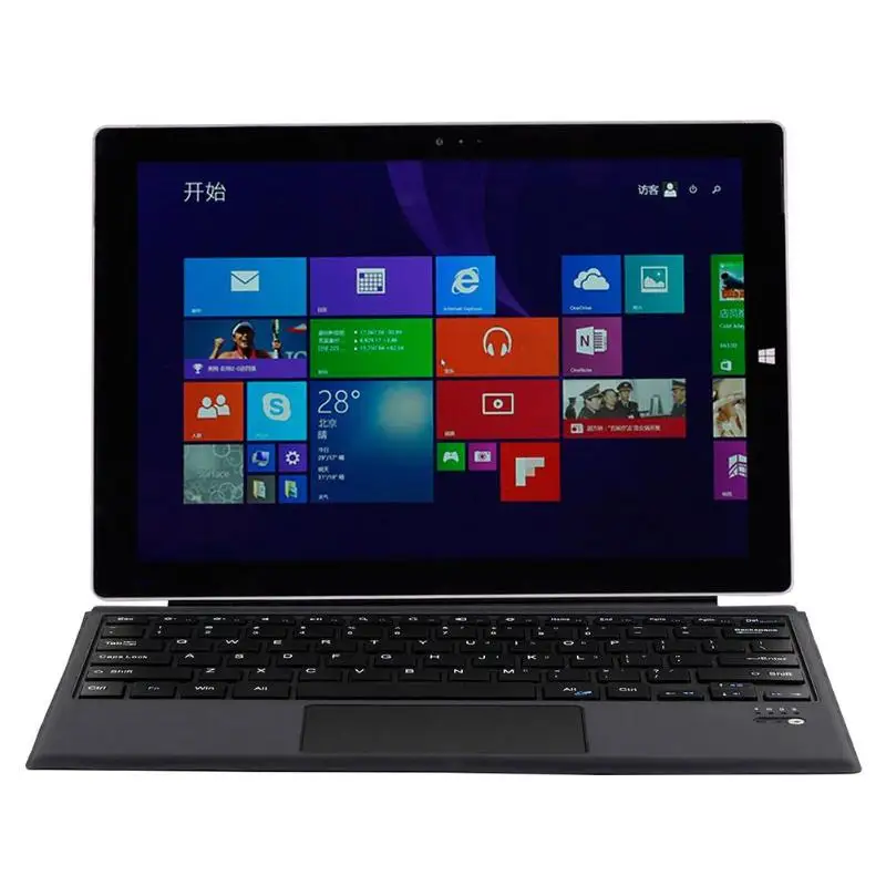 Для microsoft Surface Pro 6/5/4/3 Bluetooth Беспроводной клавиатура 12 дюймов ультратонкий беспроводной планшетный ПК клавиатура для IOS планшетный ПК с системой андроида
