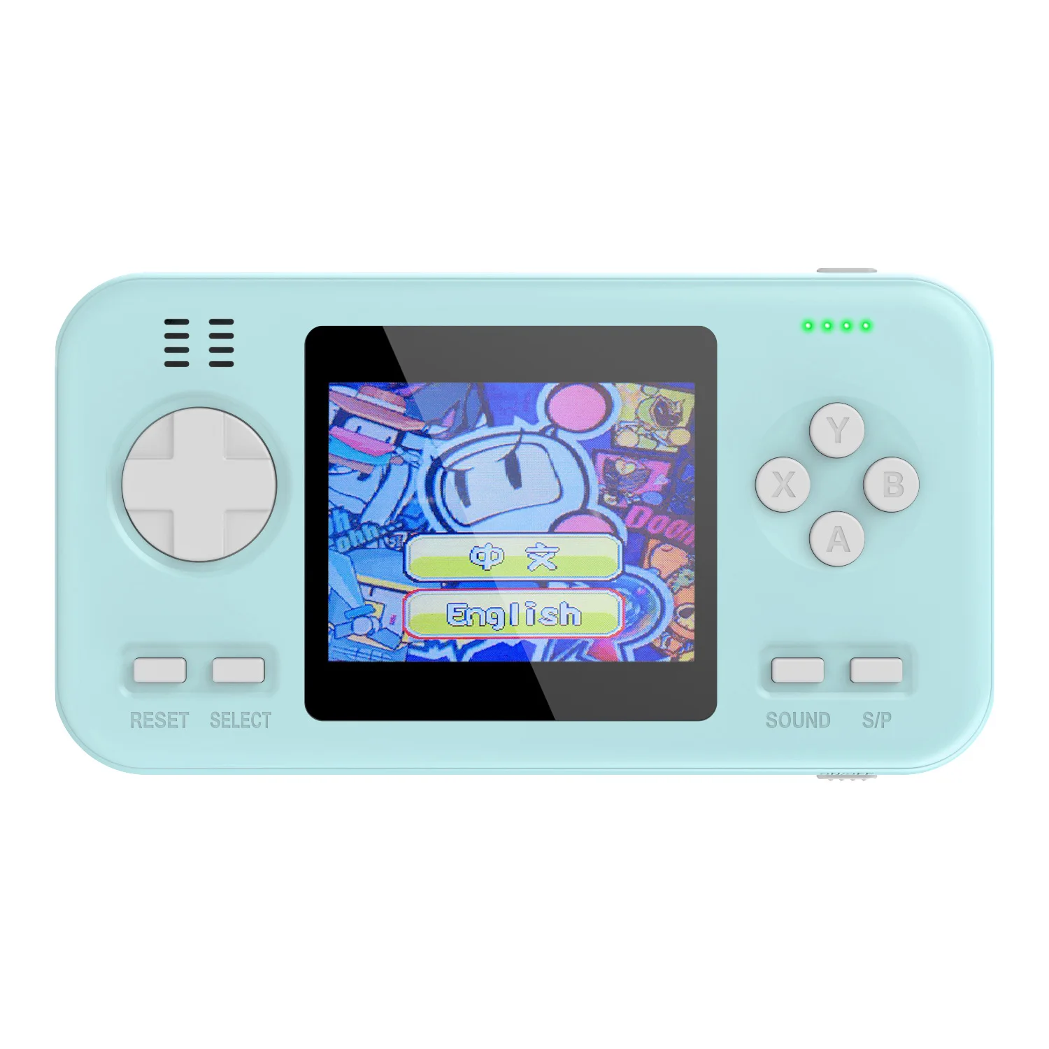 Ретро портативная мини портативная игровая консоль Gameboy 8-Bit lcd детский цветной телевизор игровой плеер встроенный 416 игр как мощность