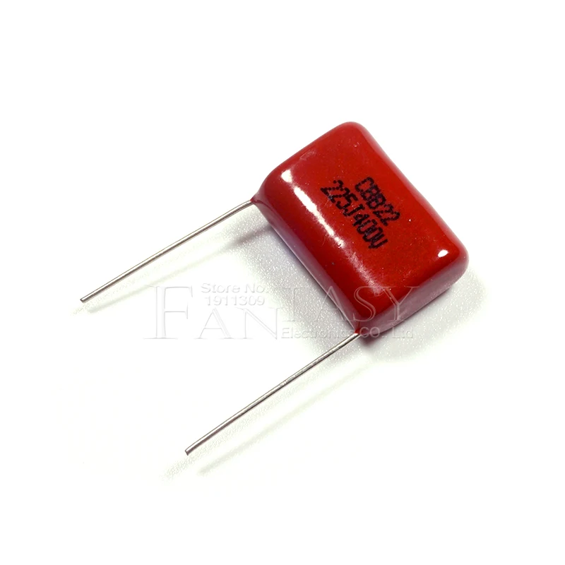 400V225J 2.2UF Pitch 20M 225J400V 225 400V 2200PF CBB Polypropylene film capacitor 10PCS