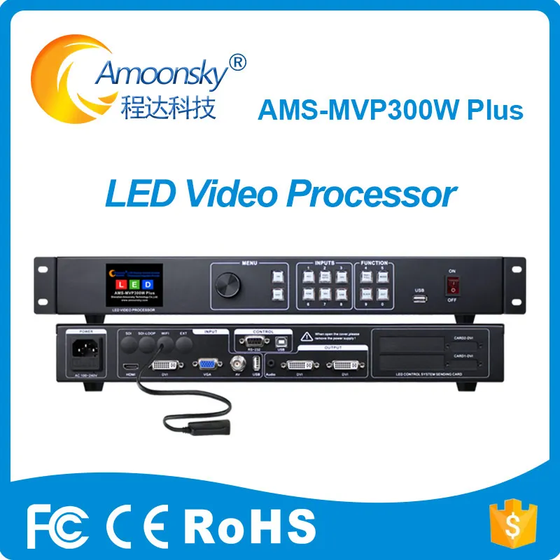 Ливия p4 открытый светодиодный дисплей led медиа стены использовать mvp300w плюс видео