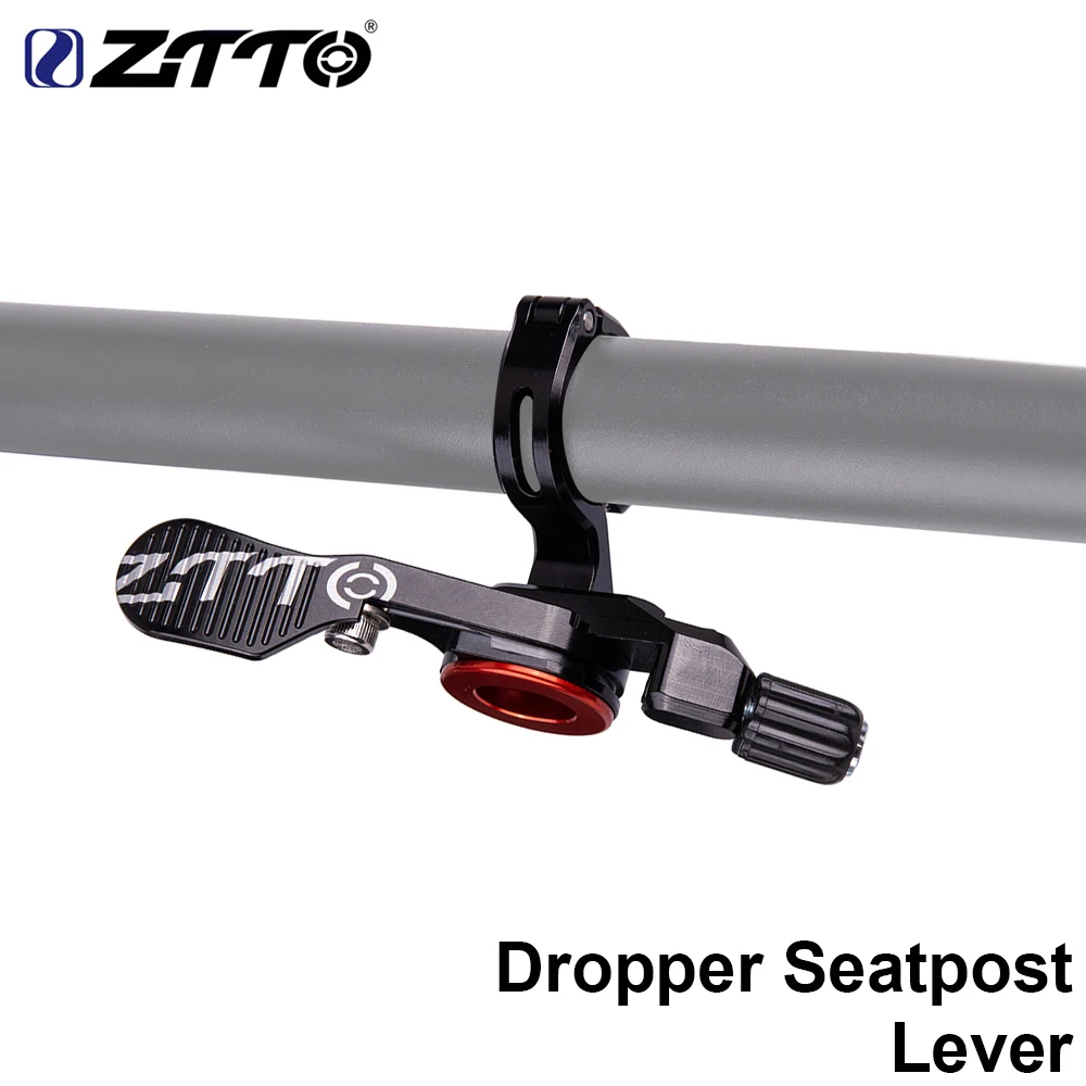 

ZTTO Bicycle Dropper Seatpost Wire Remote Control MTB Mountain Road Bike Seat Tube Switch Height Cable Adjustable Lever