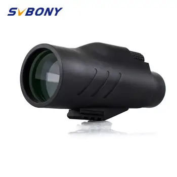 

SVBONY Monocular 10X50/12x50 Waterproof Telescope Aluminum Reflective Coating BAK4 Prism +Hand Strap for Hunting Camping Hiking