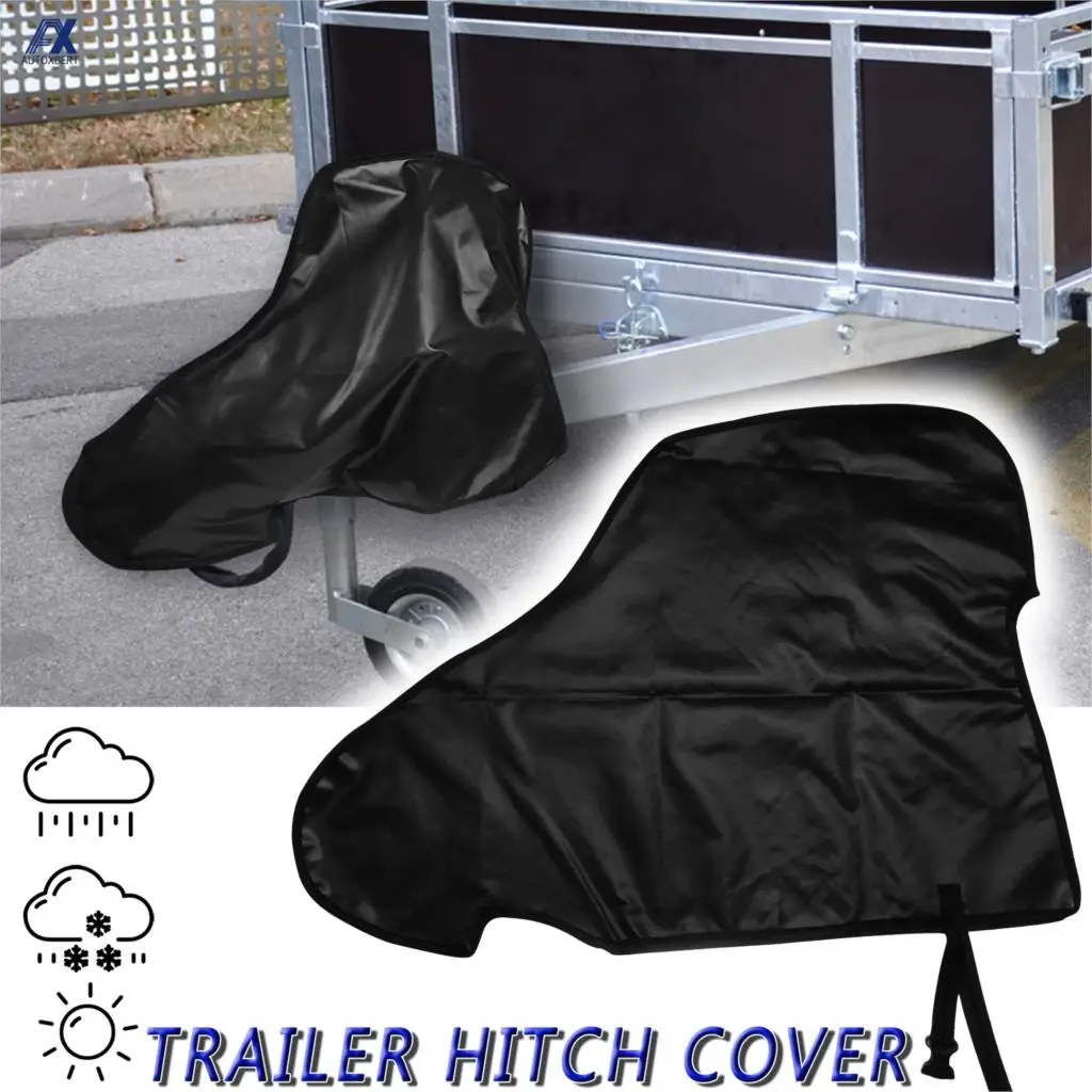 Universal89x63cmWaterproofTrailerCaravanTowingHitchCoverAnti