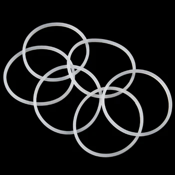 

Hot 4pcs/set Useful Replacement Gaskets Seal Rubber Ring For Magic Bullet Flat/Cross Blade