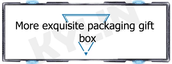 More exquisite packaging gift box