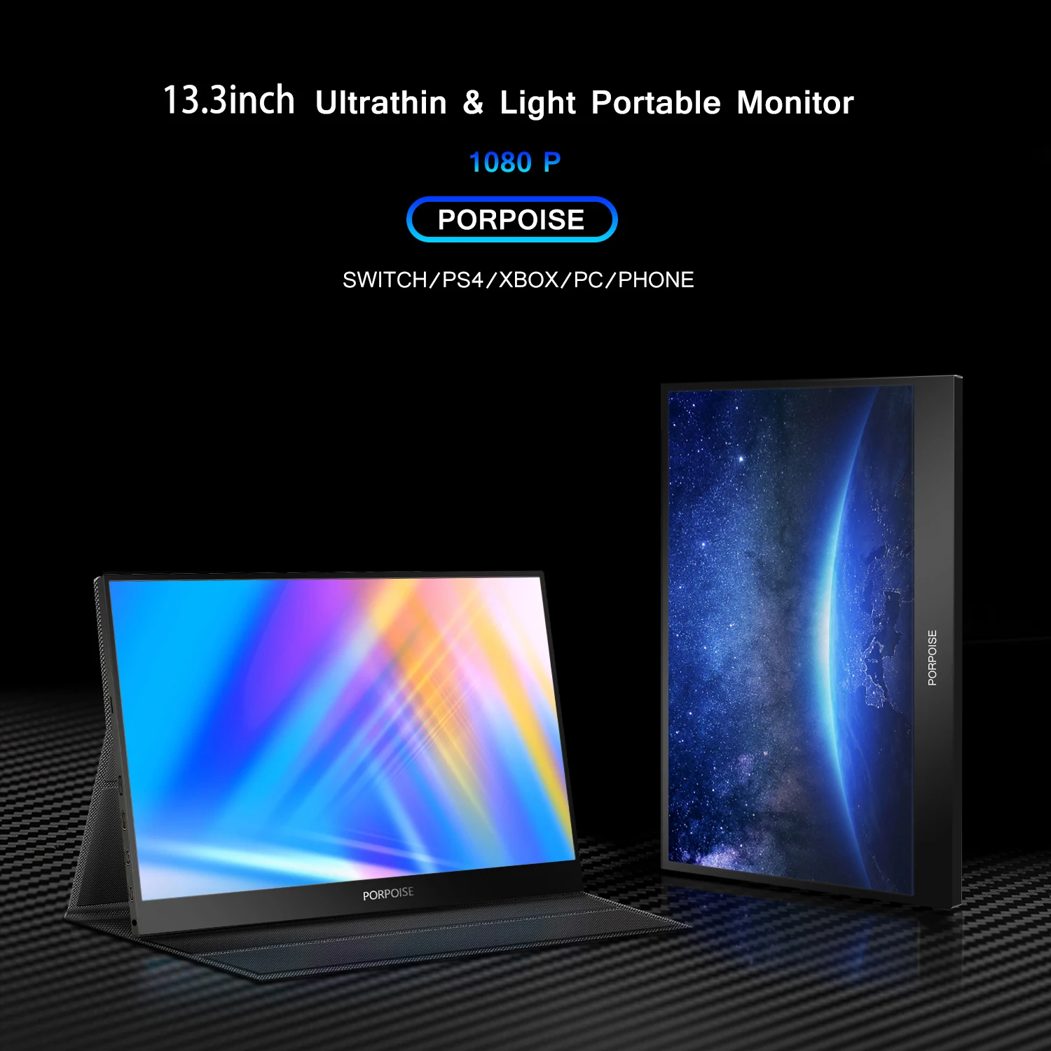 US $191.92 Ultrathin 133 Inch 1080pTouch Function Usb C HDMICompatible Ips Screen Portable Gaming Lcd Monitor