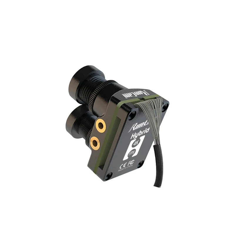 1 шт. RunCam Hybrid 4K камера высокой четкости FPV видео передача карты запись двойной для квадрокоптера гоночный Дрон