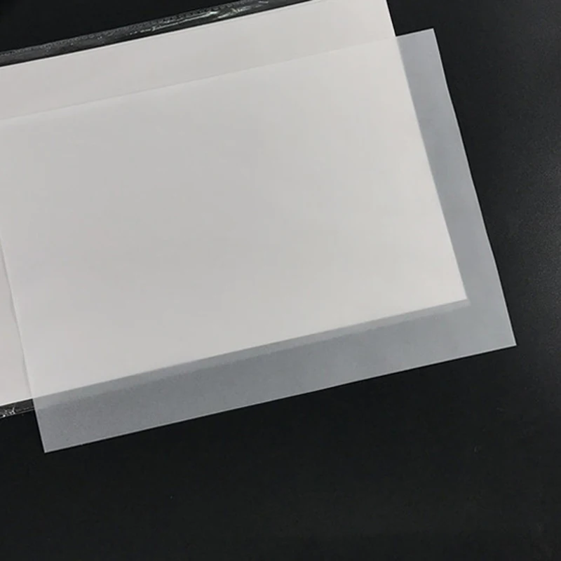 Sulfuric Acid Paper A4 Size for Decorative / Rubber Stamp / Printed Plate Transfer Copy Paper